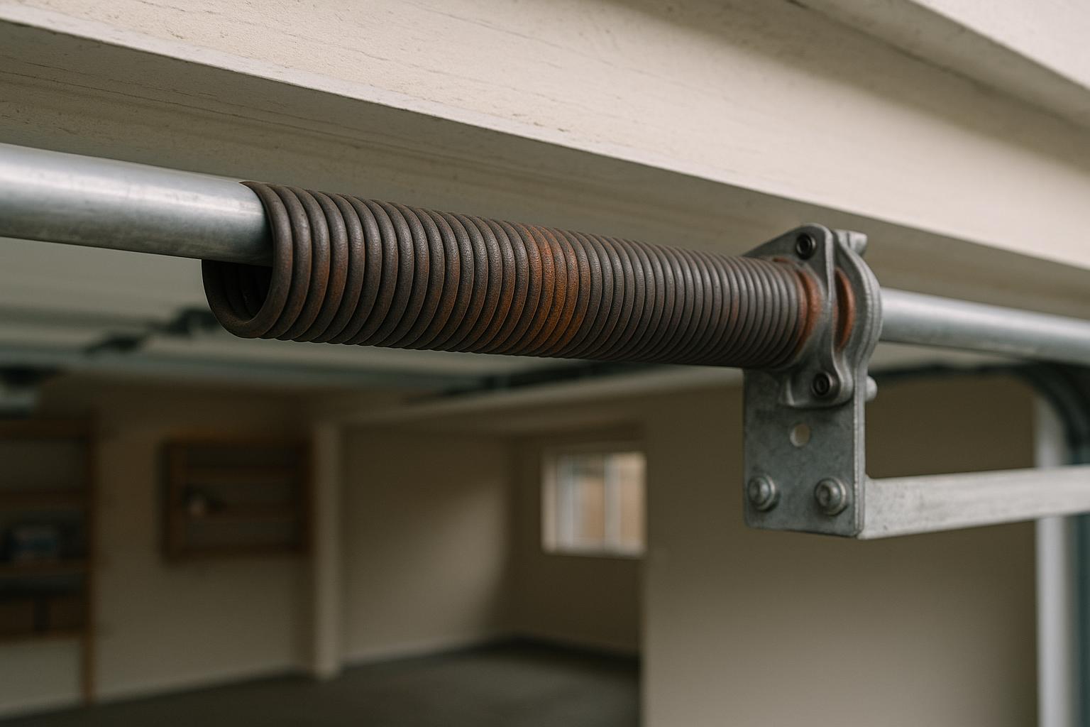 How to Tell If Your Garage Door Springs Are About to Break