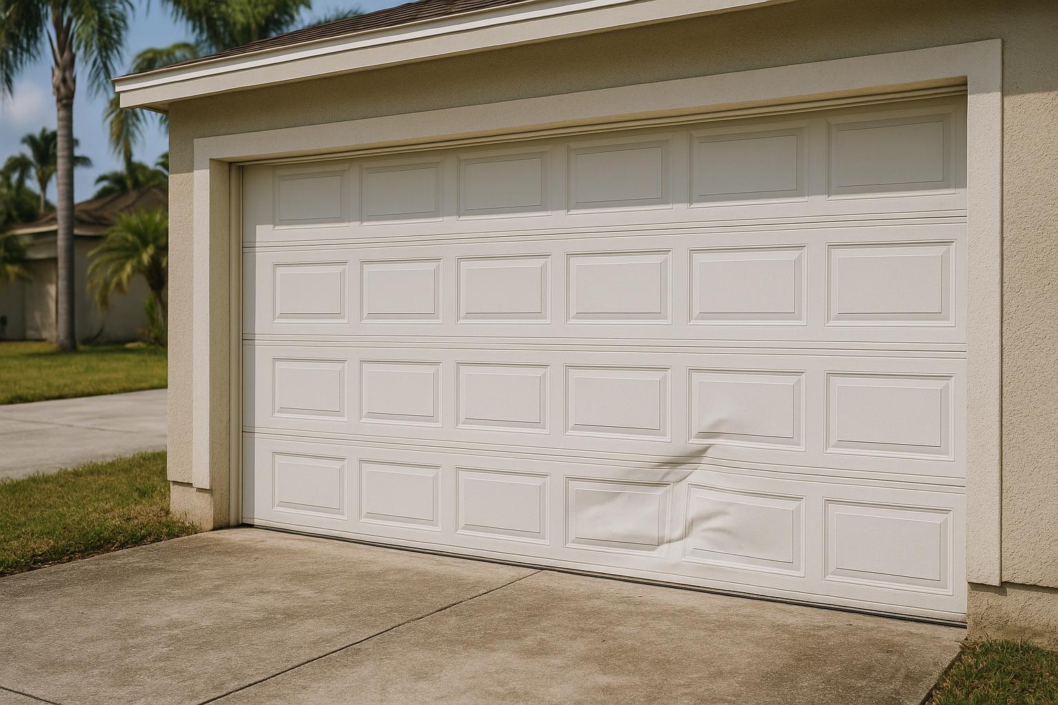 Should You Replace One Garage Door Panel or the Whole Door?