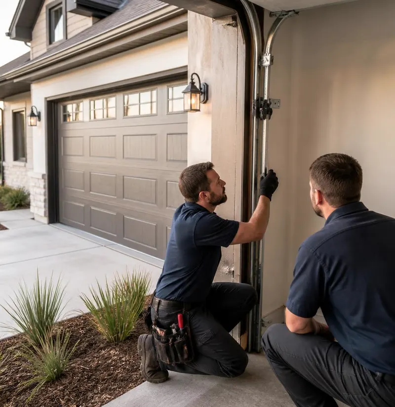 Garage Door Spring Replacement in Crystal River