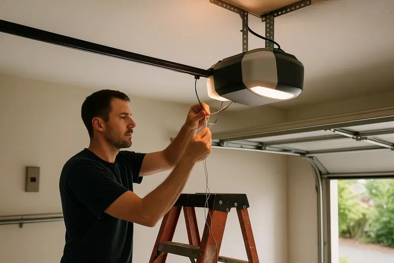 Garage Door Opener Repair & Installation in Crystal River