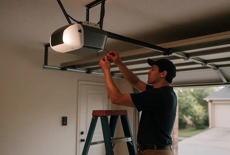 Garage Door Installation in Crystal River